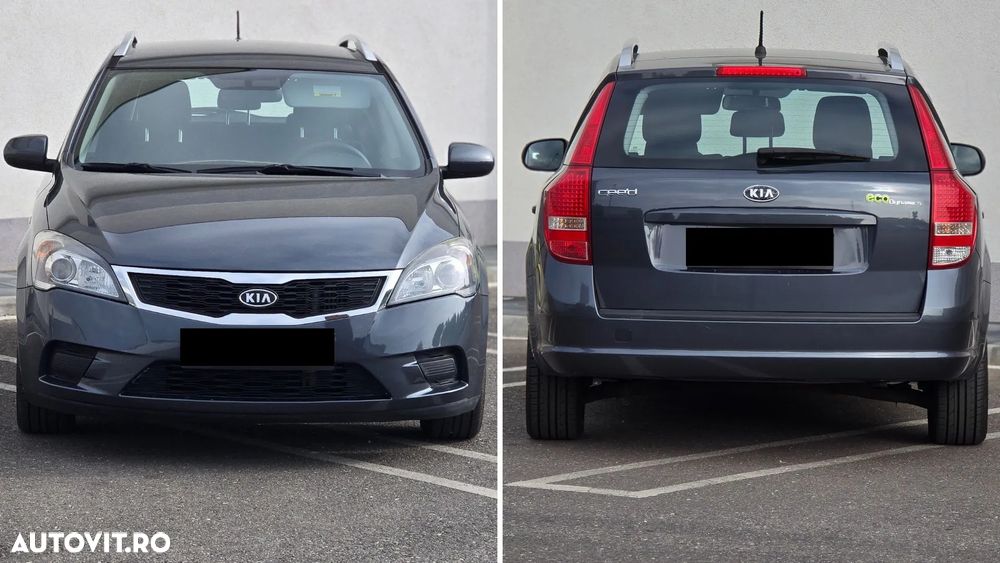 Kia Ceed Cee'd 1.6 DSL CITY - 9