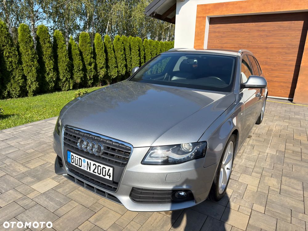Audi A4 Avant 2.0 TFSI quattro S line Sportpaket (plus) - 12