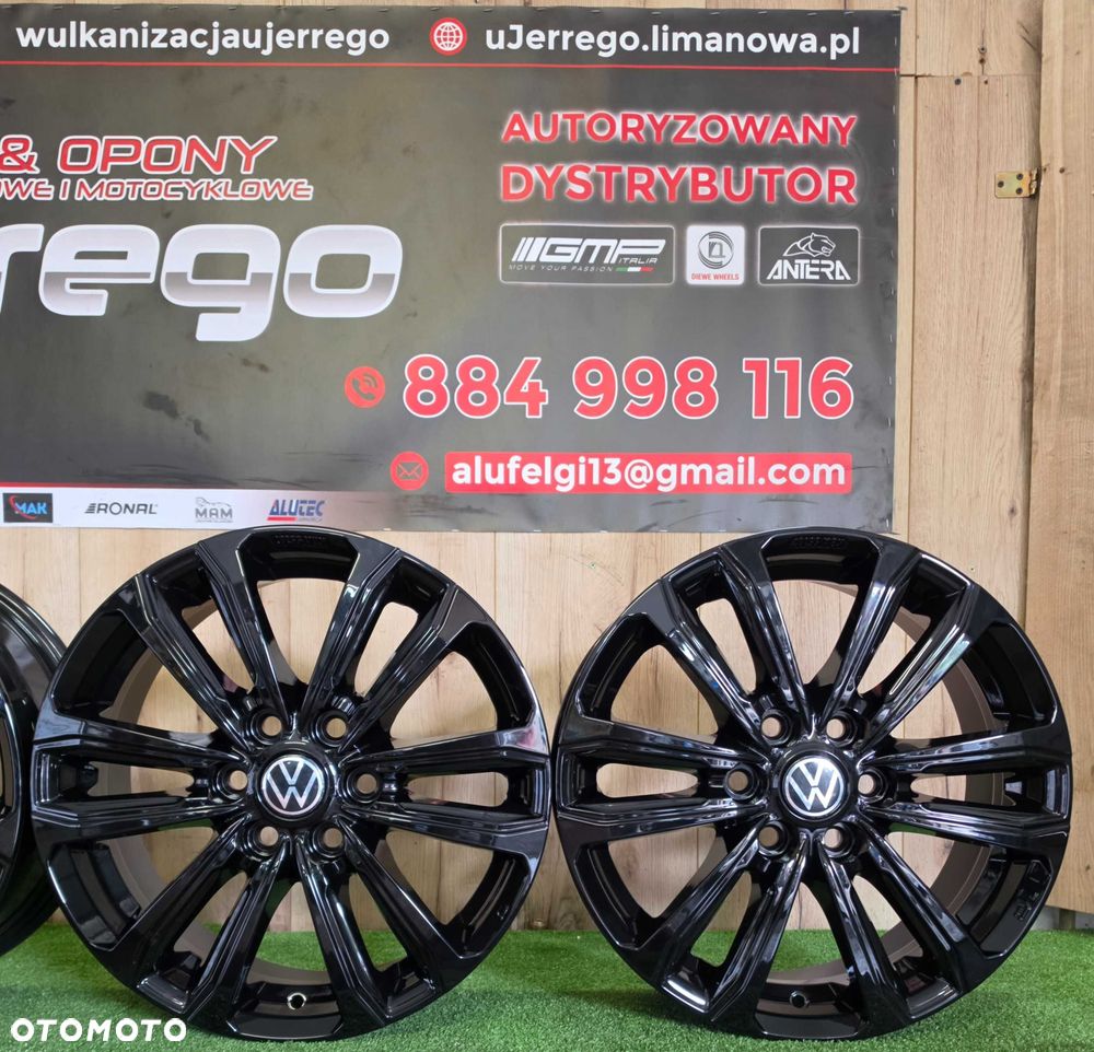 Nowe alufelgi VOLKSWAGEN 17x6x120 - Transporter T7, Caralvelle - 8