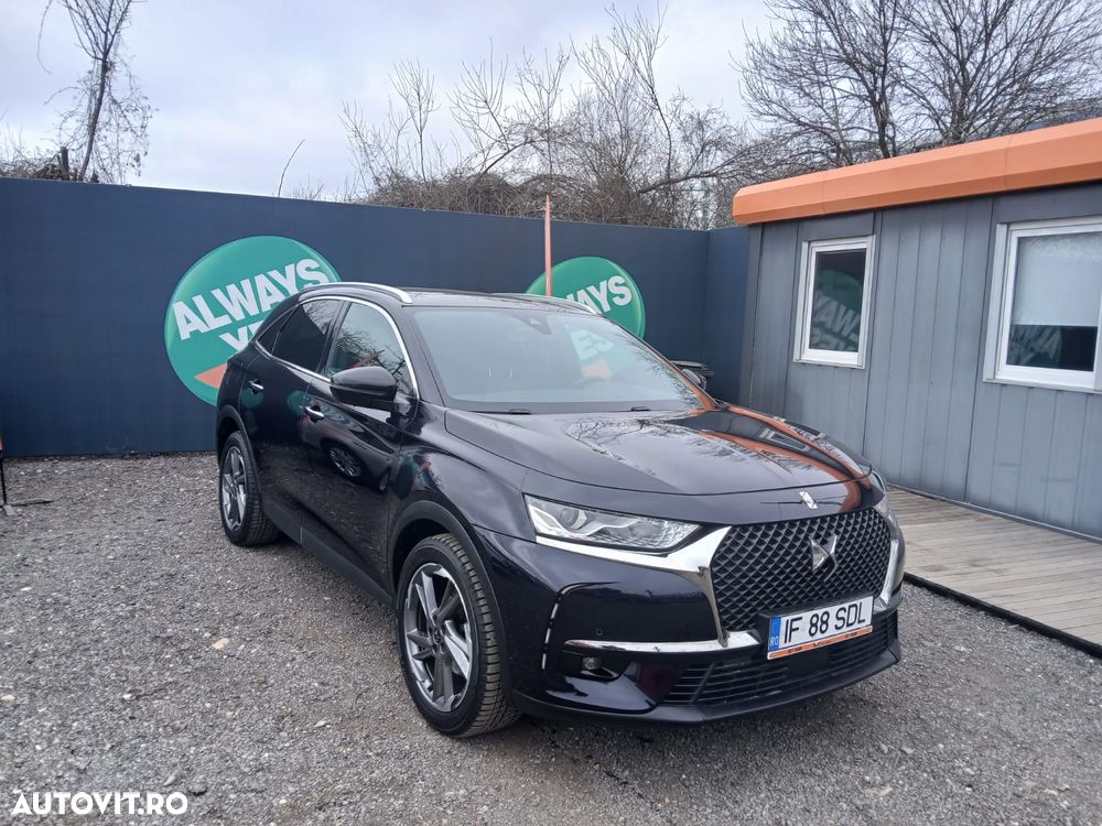 DS Automobiles DS 7 Crossback 1.5 BlueHDi 130 S&S EAT8 PERFORMANCE LINE + - 2