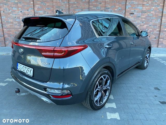 Kia Sportage 2.0 CRDI AWD Eco-Dynamics+ (48V M-H) GT LINE - 8