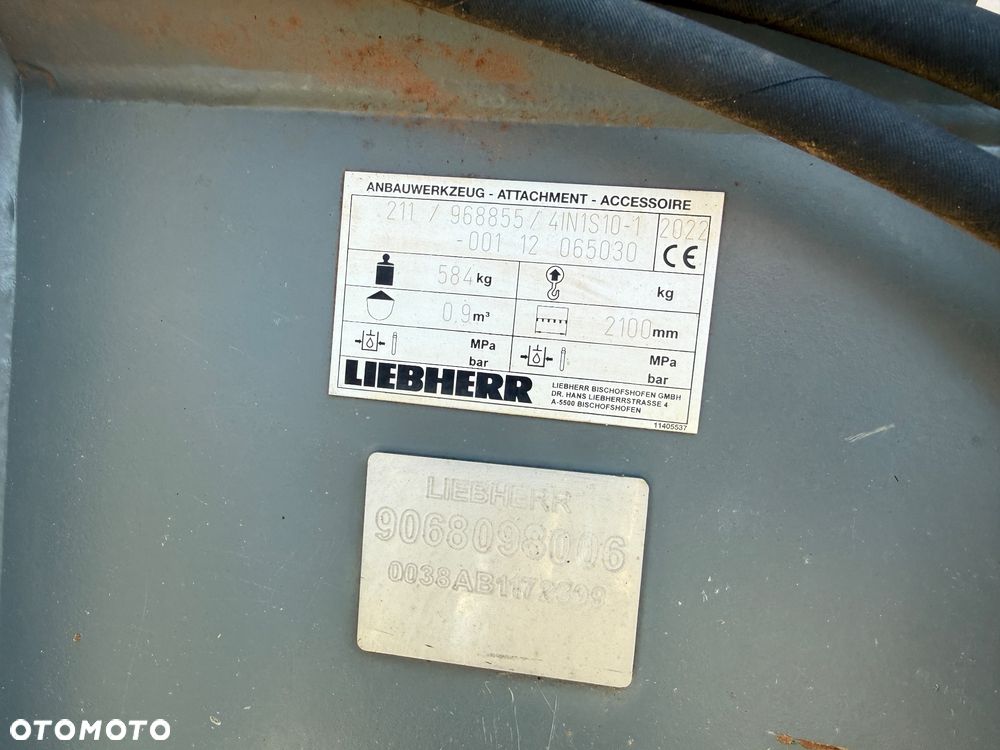 Liebherr Ładowarka 508 - 8