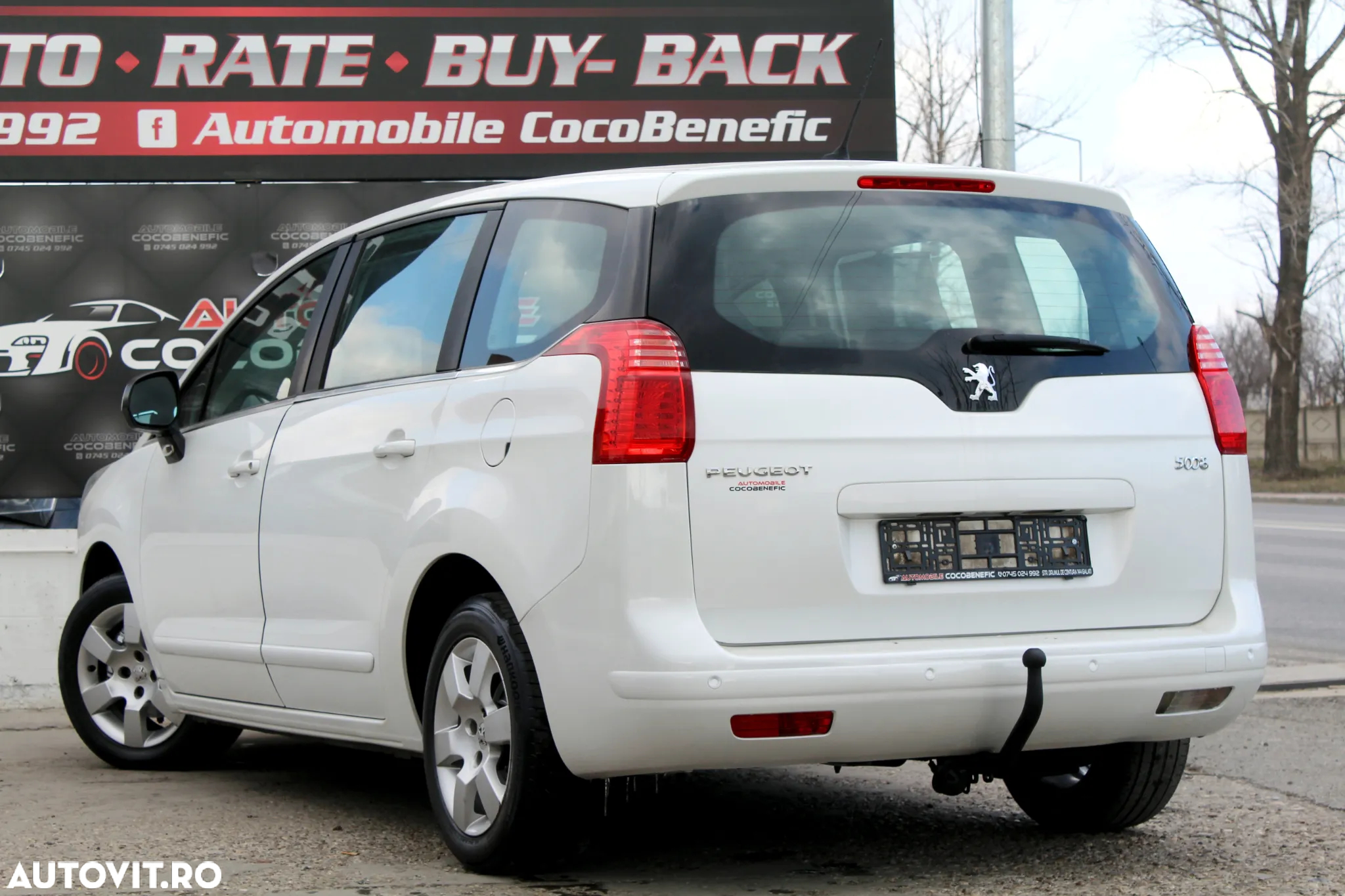 Peugeot 5008 HDI FAP 115 Allure - 7