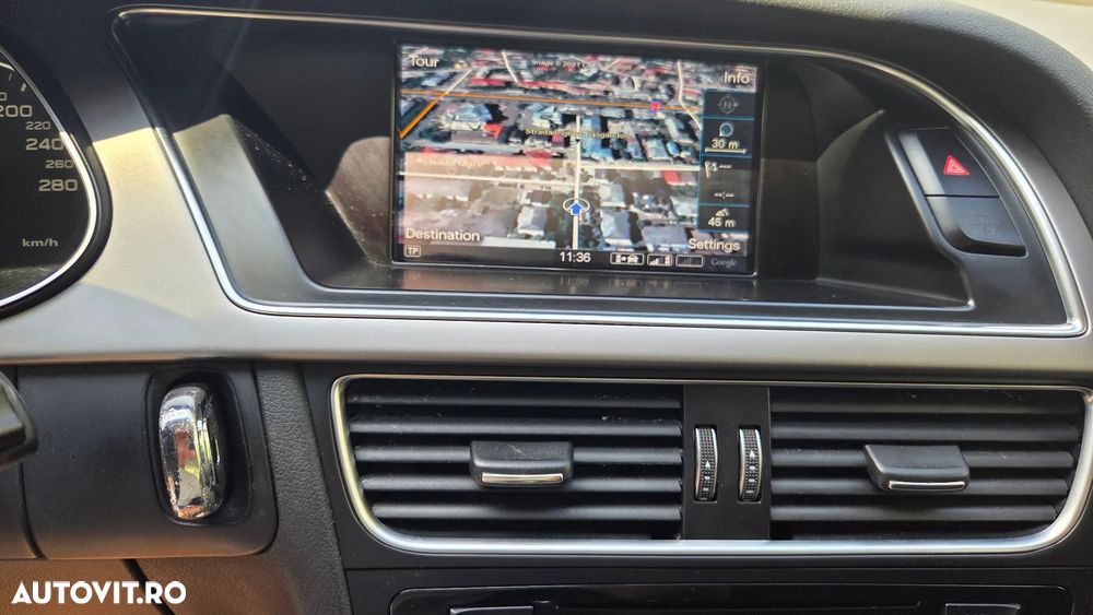 Audi A4 Limuzina 2.0 TDI DPF multitronic Ambiente - 17