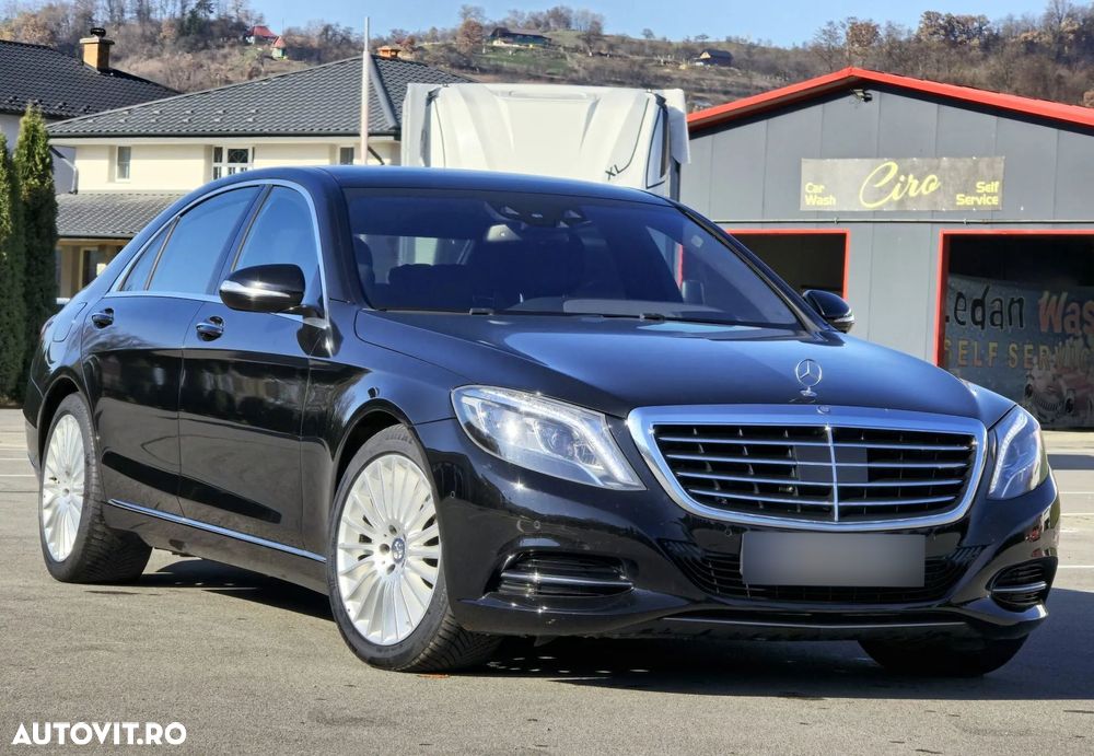 Mercedes-Benz S 350 d BlueTEC 4M Long Aut - 7