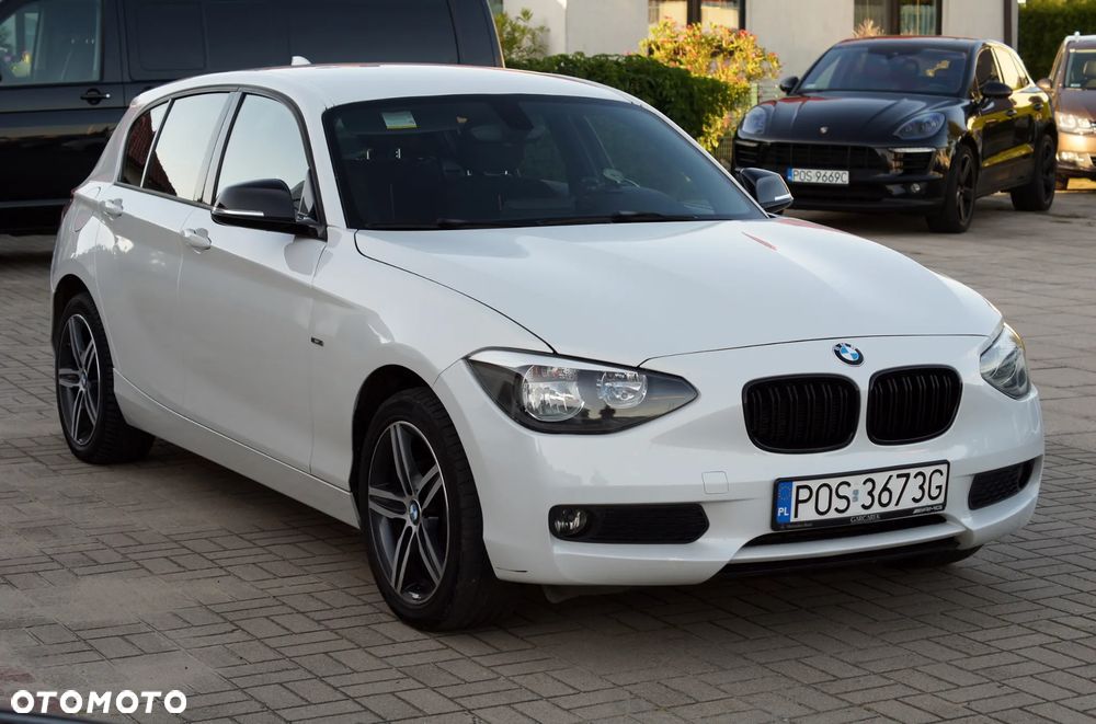 BMW Seria 1 2012