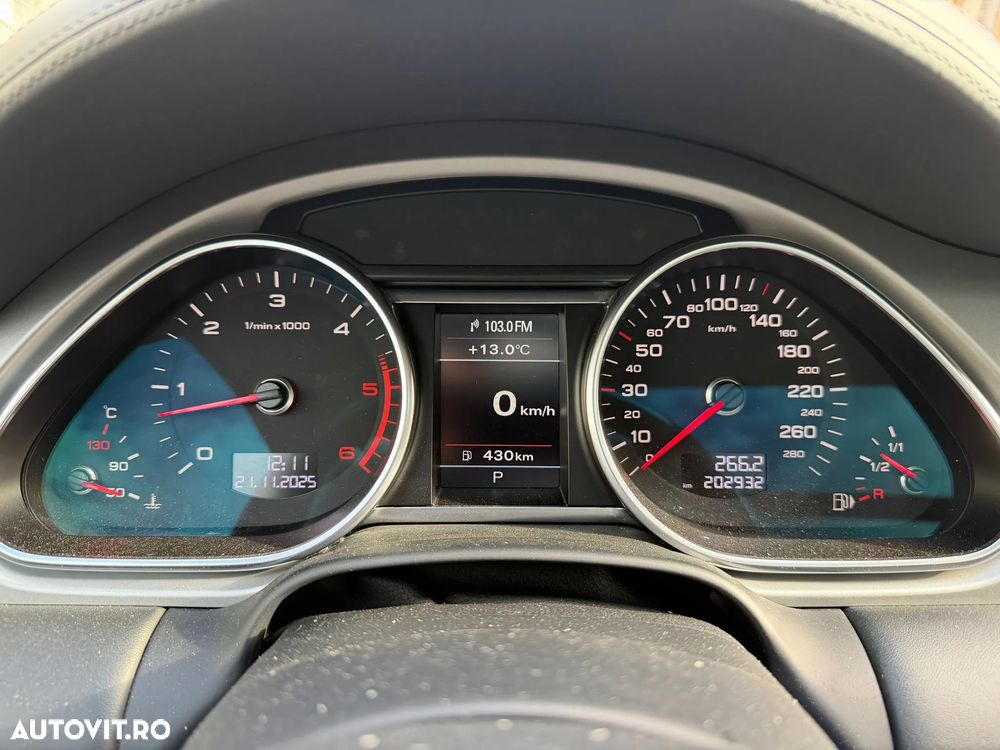 Audi Q7 4.2 TDI DPF Quattro Tiptronic - 8