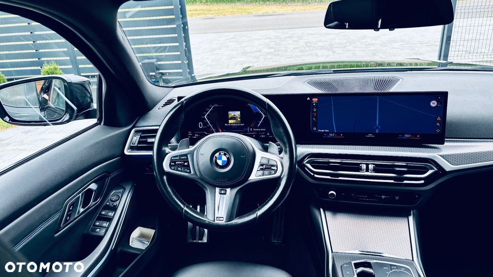 BMW Seria 3 320d xDrive mHEV M Sport - 12