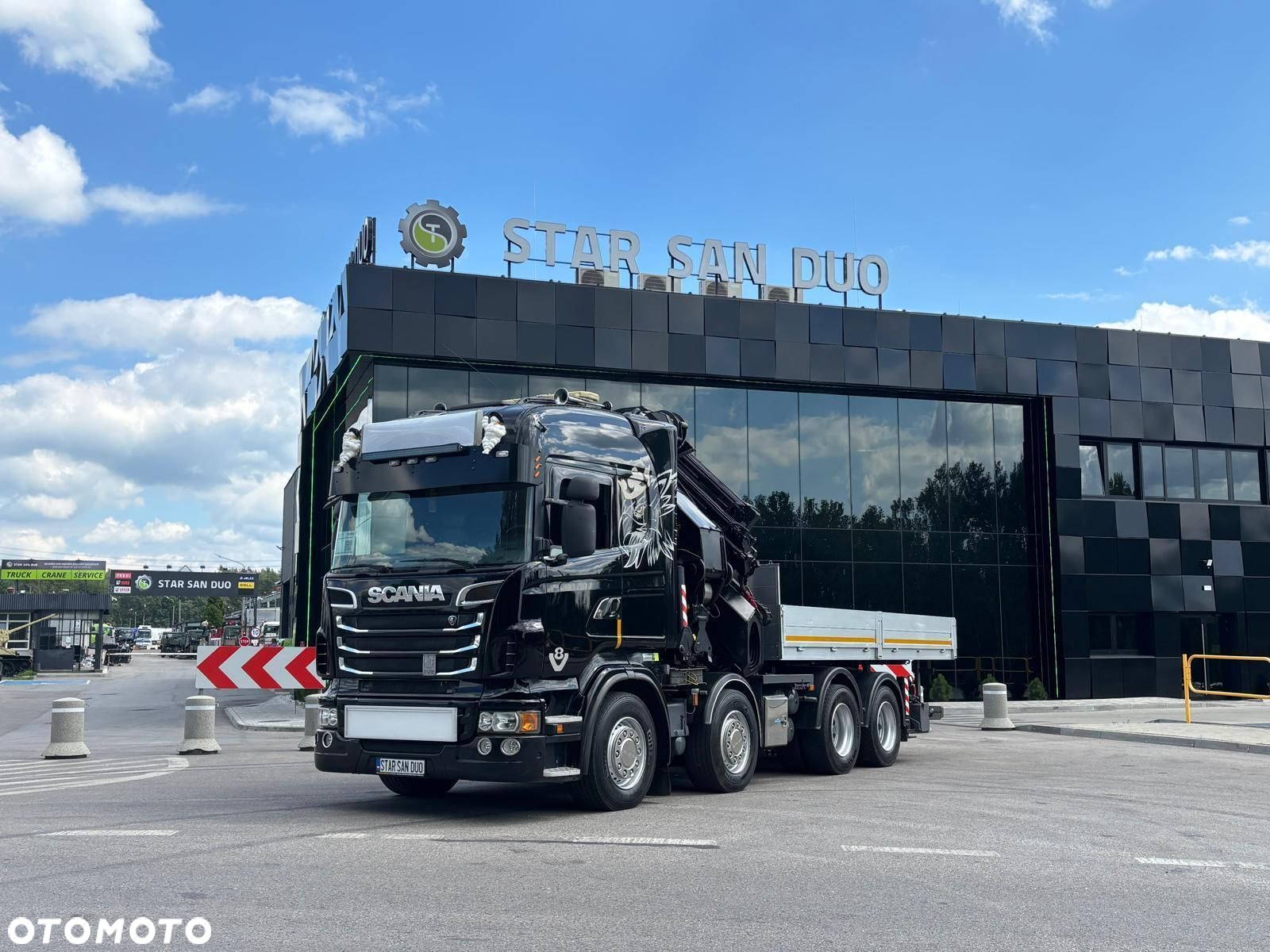 Scania R560 8x2 PALFINGER PK 92002 SH Fly Jib Wciągarka - 30