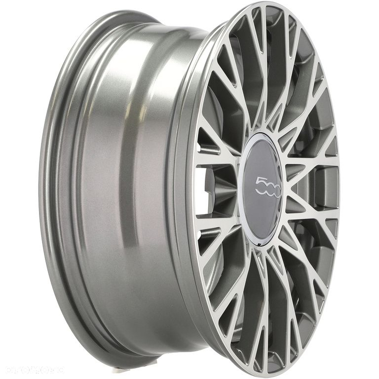 4x Felgi 16 4x98 m.in. do FIAT 500 500C Abarth 595 Panda Doblo 223 Multipla Stilo - Y1283 - 5