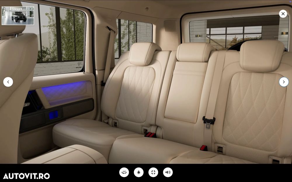 Mercedes-Benz G AMG 63 AMG Speedshift 9G-TRONIC Superior - 18