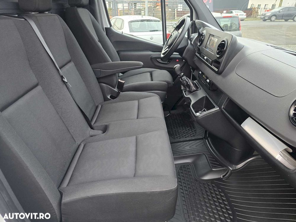 Mercedes-Benz Sprinter 317 LUNG, 170 CP, 6 paleti, 2021. km. - 17