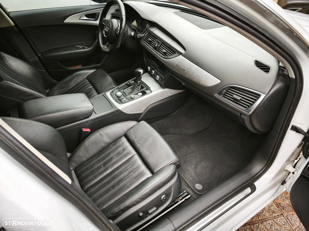 Audi A6 Avant 3.0 TDI DPF quattro tiptronic sport selection - 21