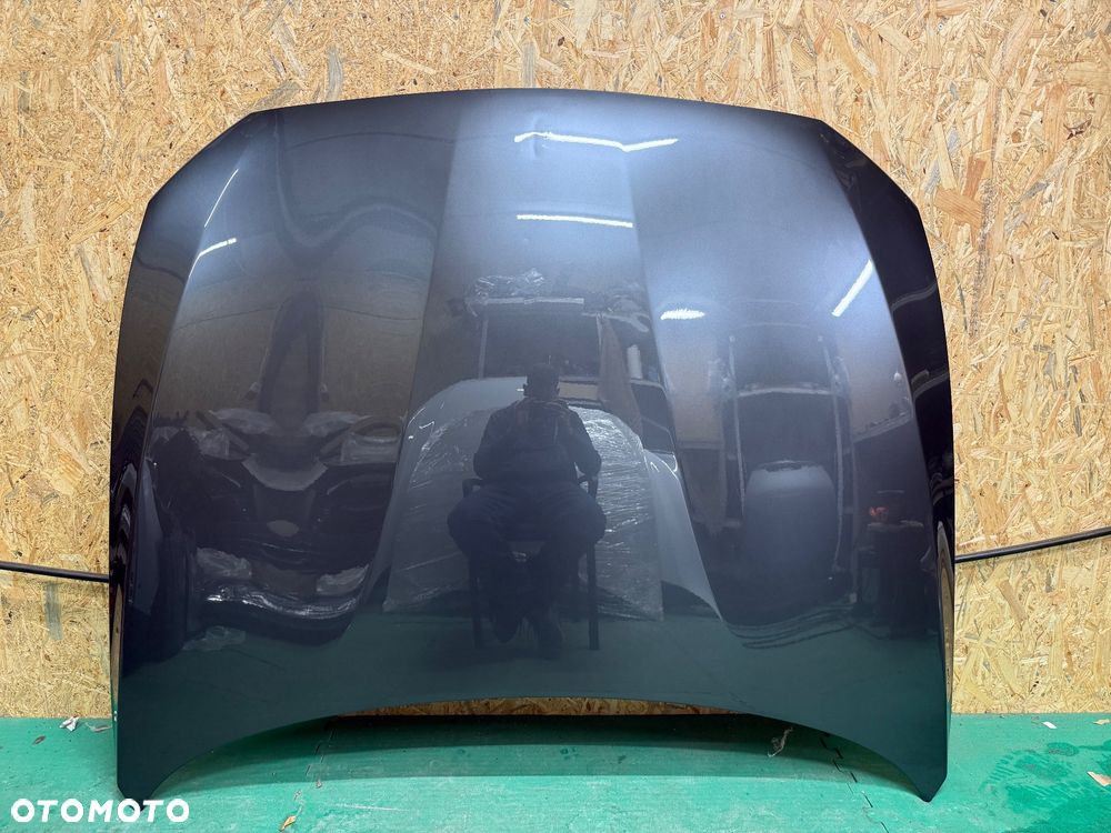 MASKA PRZÓD POKRYWA SILNIKA BMW 1 F20 SZARA STALOWA B39