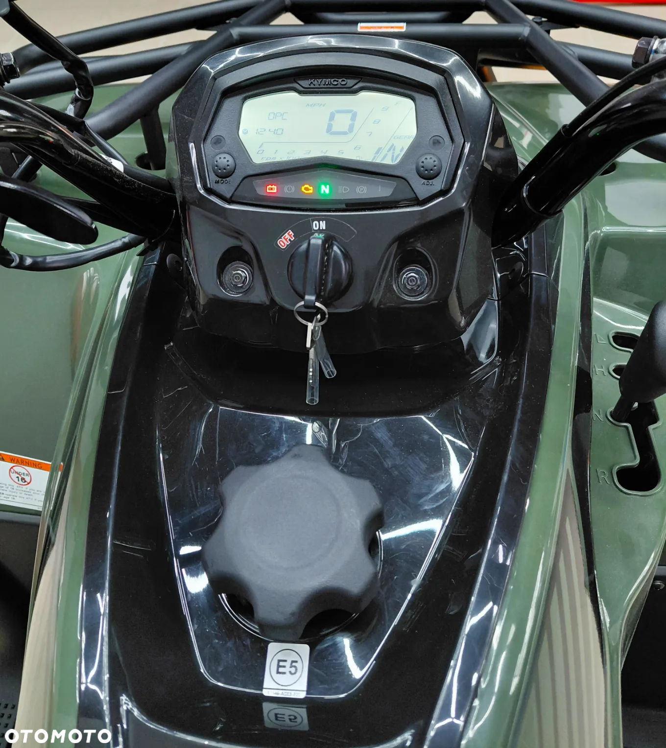 Kymco MXU