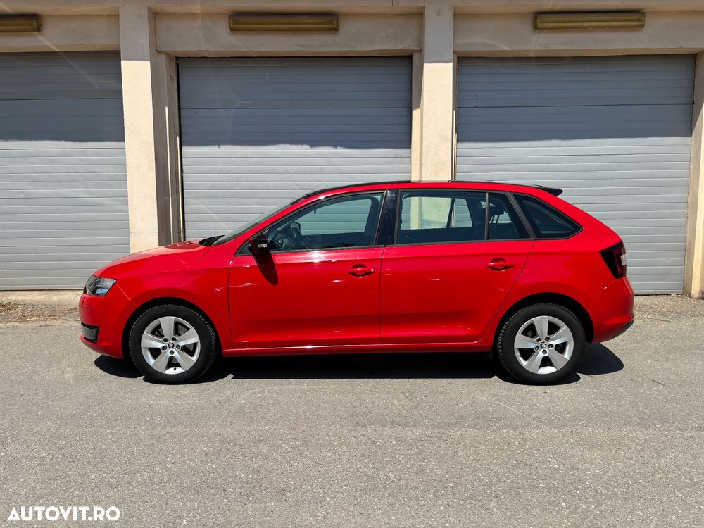 Skoda RAPID 1.2 TSI Active - 8