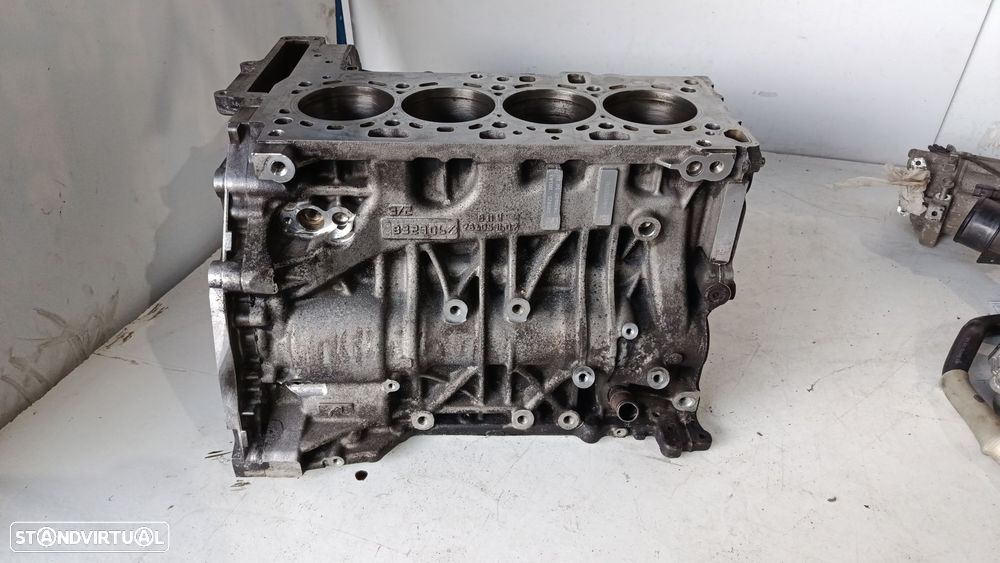 Bloco Armado Com Pistões Bielas E Cambota Bmw 3 Touring (F31) - 1