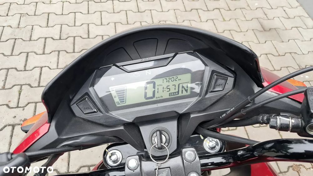 Honda CBF - 9