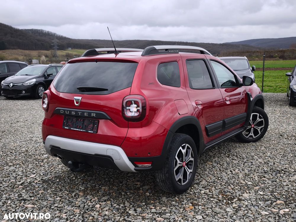 Dacia Duster Blue dCi 115 4WD Sondermodell Extreme - 19