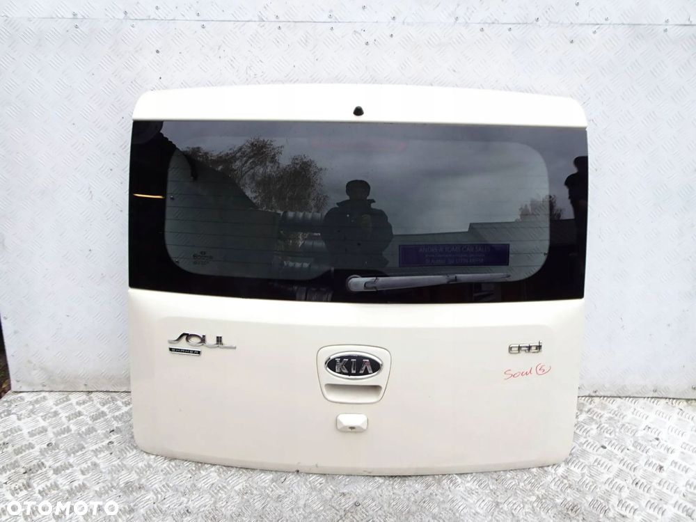 klapa tył kpl. kia soul i a1 - 1