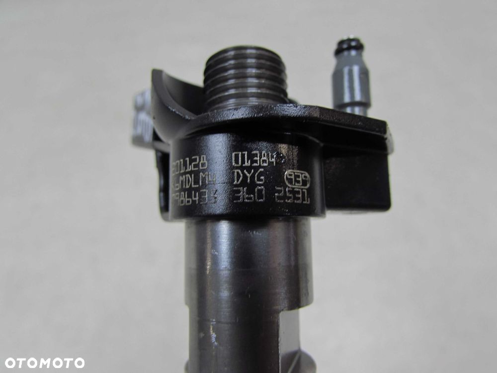 VW AUDI SEAT SKODA 2.0 TDI CBAB WTRYSK WTRYSKIWACZ 0986435360 - 6