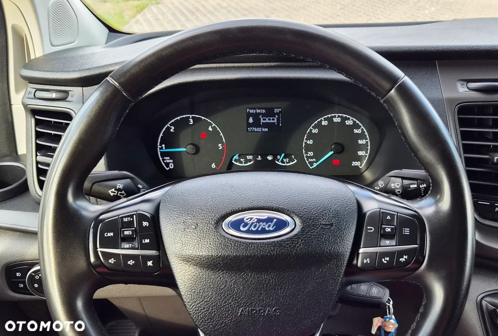 Ford Transit Custom L2H1 2.0d 170KM Kamera Nawigacja - 17