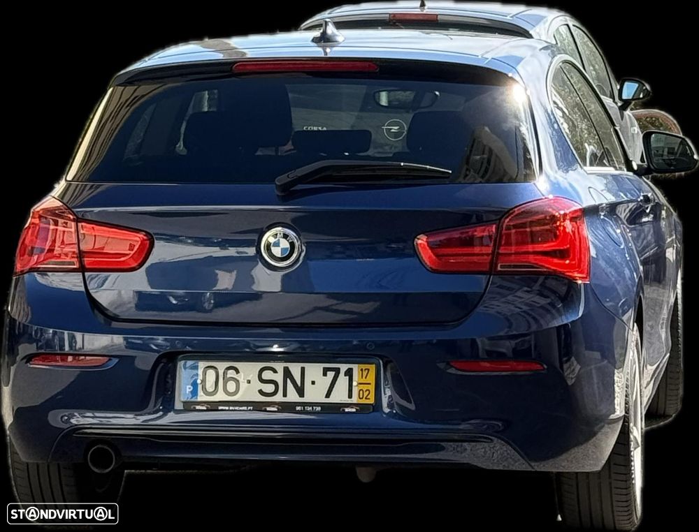 BMW 116 d Line Sport Auto - 20