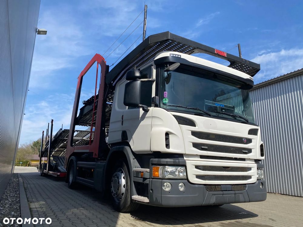 Scania P410 + LOHR EUROLOHR - 7