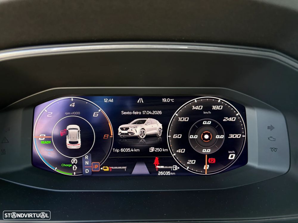 Cupra Formentor 1.4 e-Hybrid DSG - 11