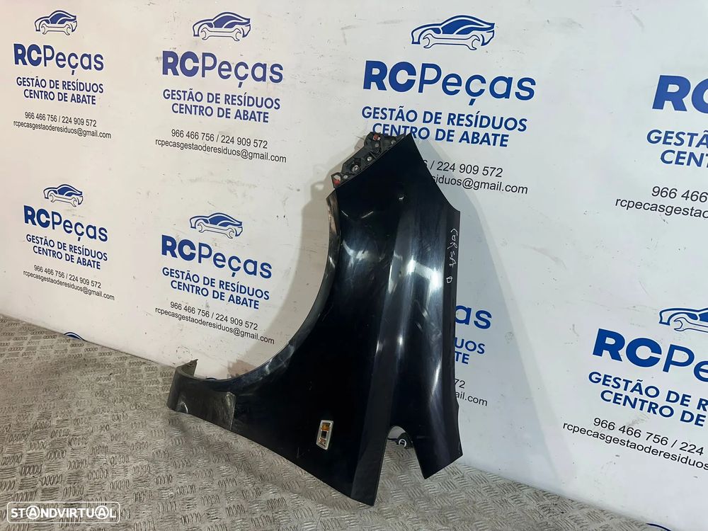 .Guardalamas Frente Frontal Esquerdo Direito Opel Corsa D Original - 10