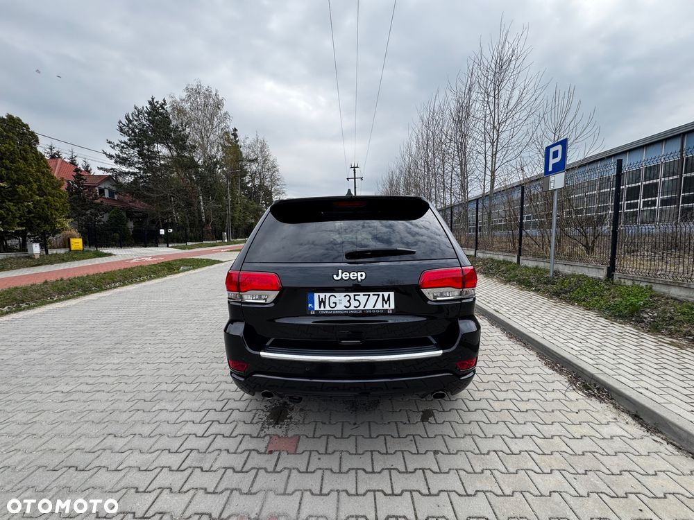 Jeep Grand Cherokee 3.0 V6 Multijet 4WD Automatik Overland - 6