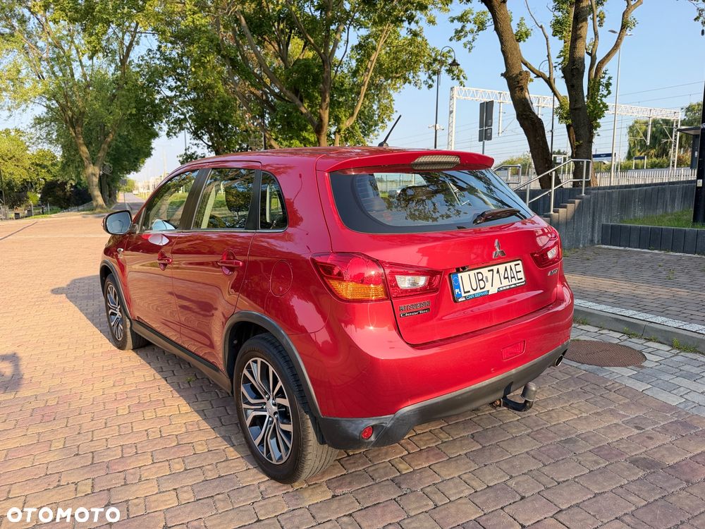 Mitsubishi ASX 1.6 Intense Plus Navi Blue Edition - 9