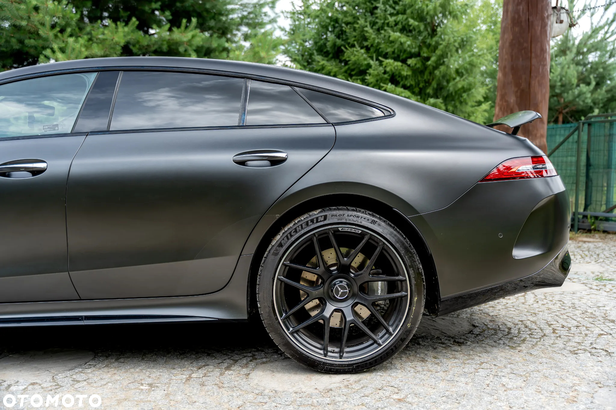 Mercedes-Benz AMG GT 43 4-Matic+ - 17