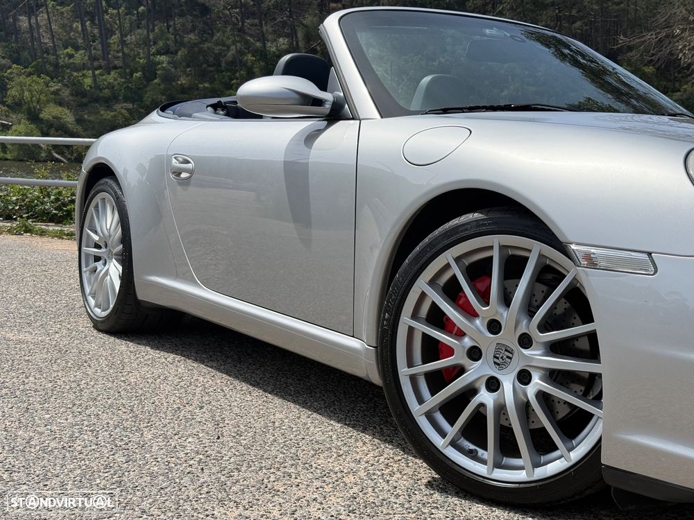 Porsche 911 (997) Carrera S Cabriolet - 21