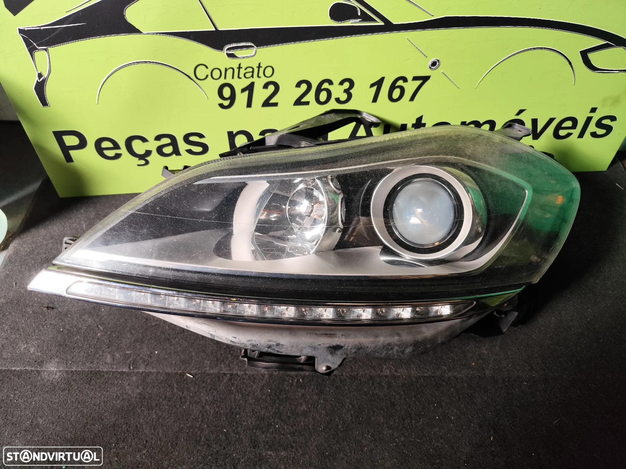 LANCIA DELTA FAROL XENON LED ESQUERDO - FF656 - 4