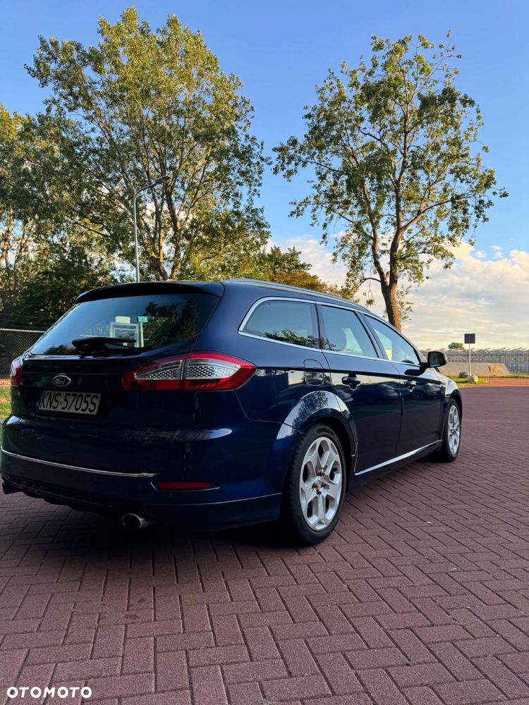 Ford Mondeo, 2012