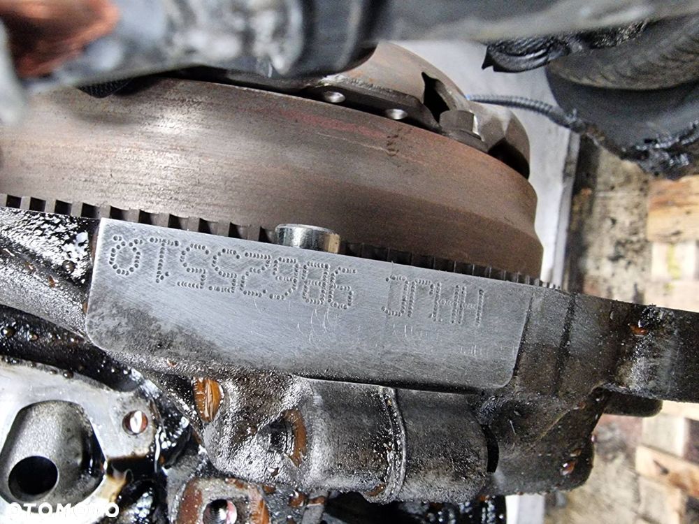 SILNIK KOMPLETNY FORD FIESTA MK7 DV6ATED4 1.6 - 3