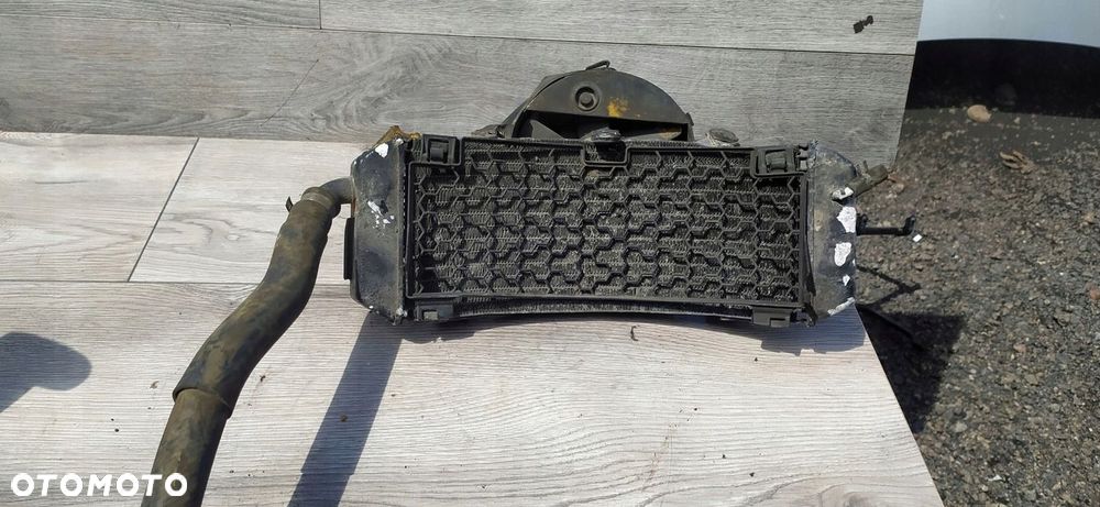 Chłodnica wentylator Yamaha T-Max 500 03-07 - 2