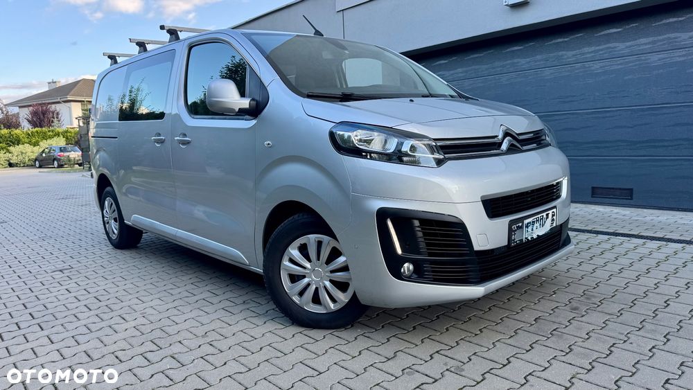 Toyota Proace Jumpy Citroen Peugeot Expert 177KM Automat podwójne drzwi z obu stron 180 AUTOMATYCZNA skrzynia biegów 2.0 177KM - 12