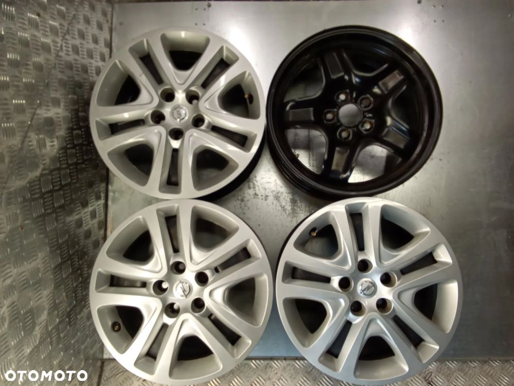 Felgi strukturalne Opel Astra K Mokka astra J 6,5Jx16 et41 5x105 CZUJNIKI - 5