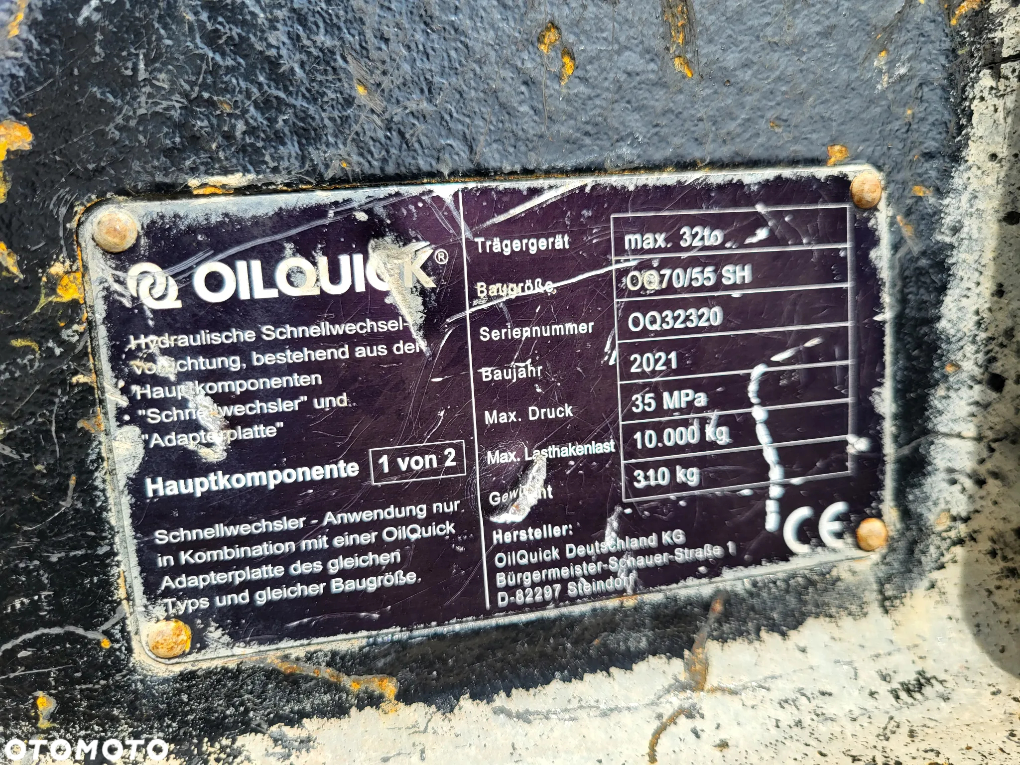 Caterpillar 320 EL spr z Niemiec - 10