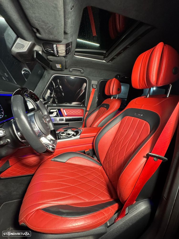 Mercedes-Benz G 63 AMG Speedshift 9G-TRONIC - 11