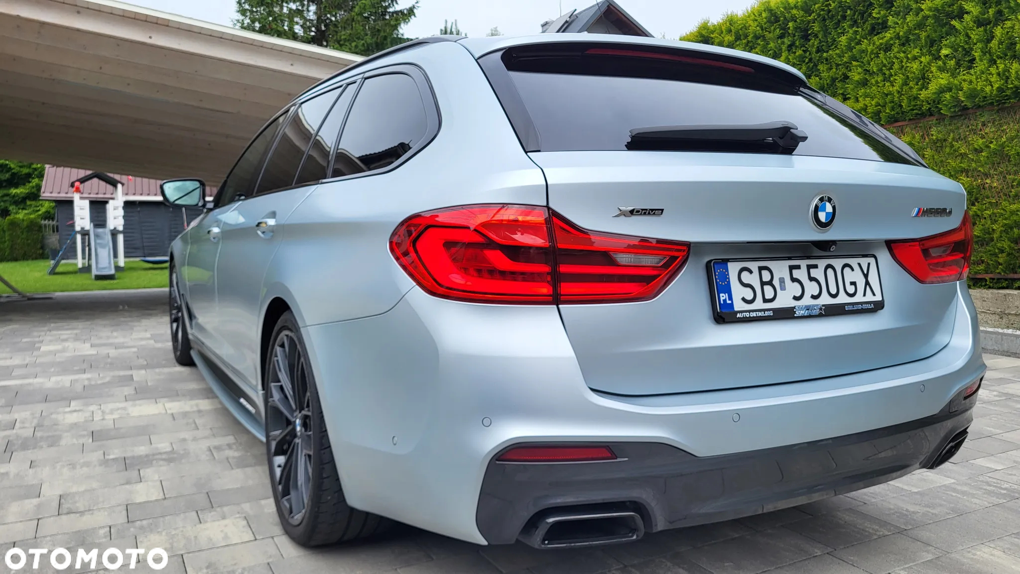 BMW Seria 5 M550d xDrive - 5