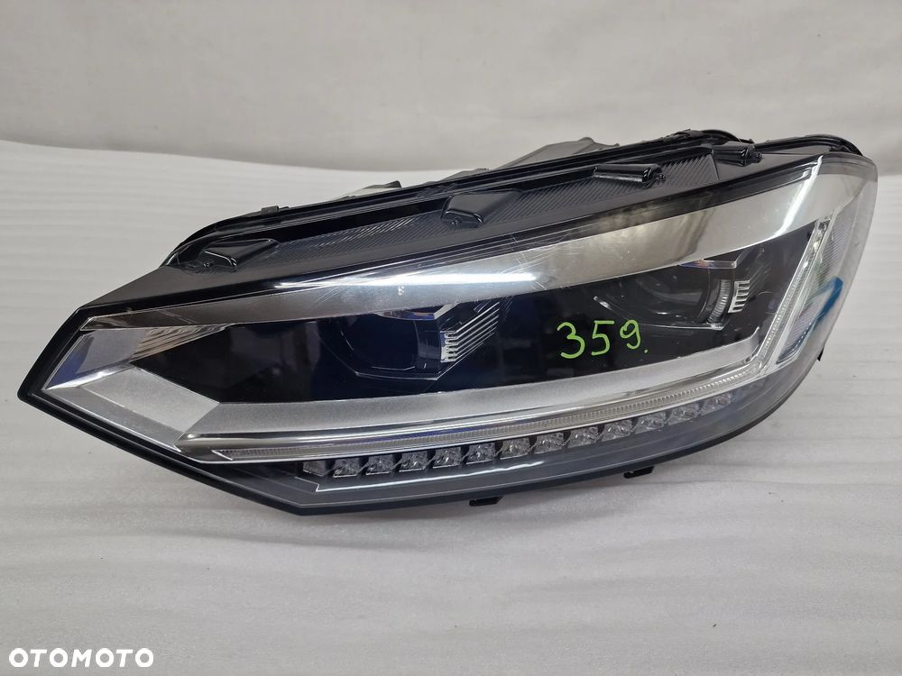 VW TOURAN II FULL LED 15- 5TB LEWA LAMPA PRZEDNIA PRZÓD , NR 5TB941081 , NR AUKCJI LL359 - 1