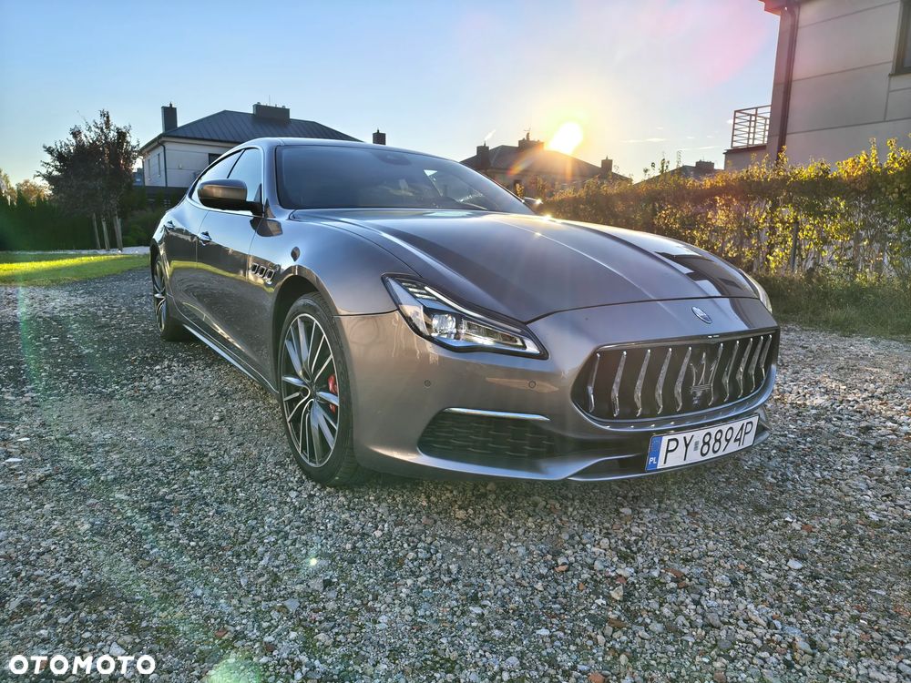 Maserati Quattroporte 2019 photo 2