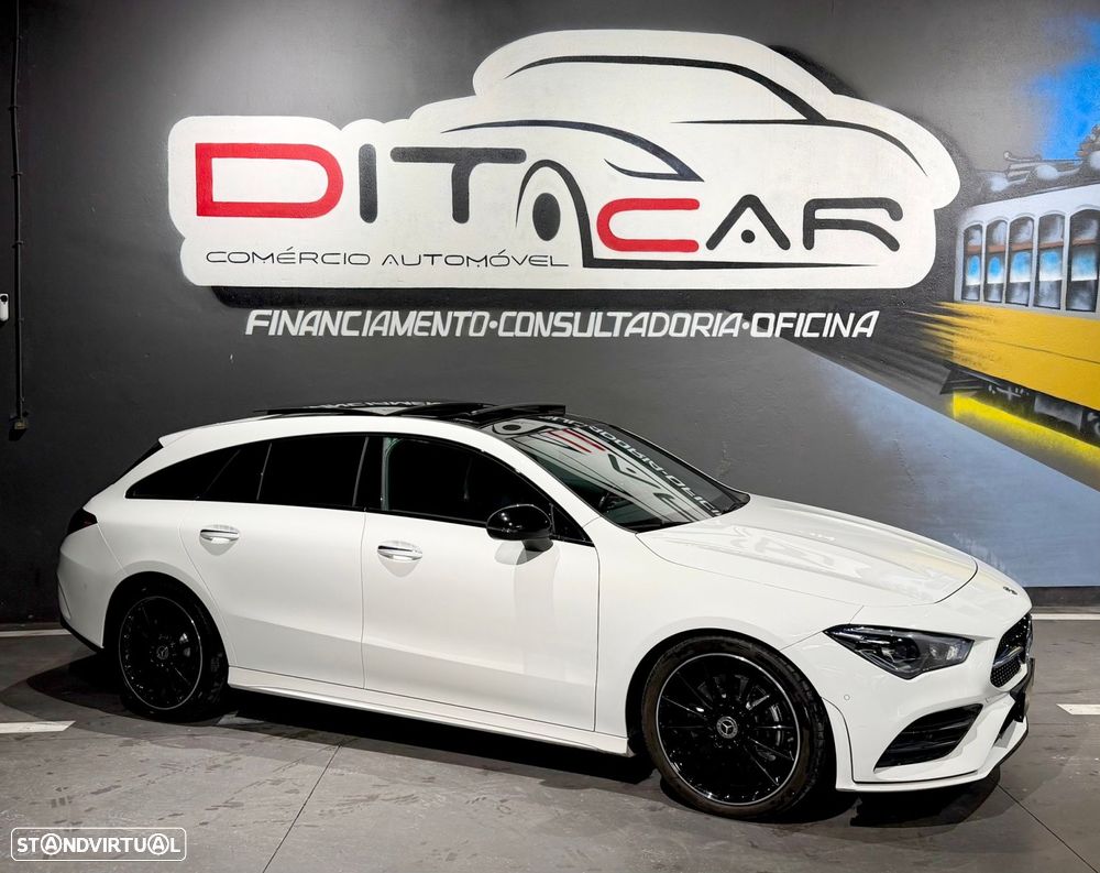 Mercedes-Benz CLA 200 Shooting Brake AMG Line Aut. - 7