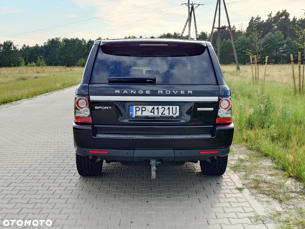 Land Rover Range Rover Sport - 8