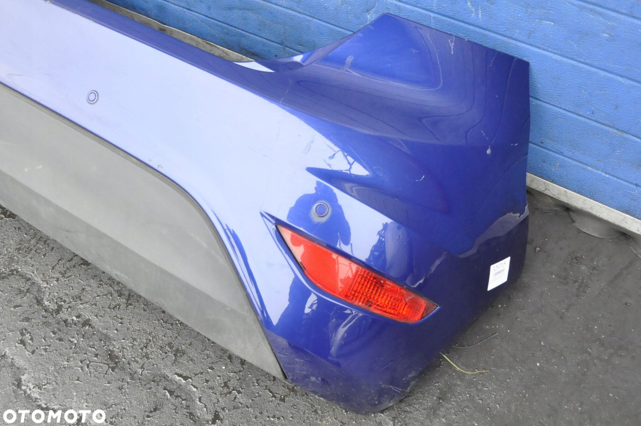 FORD FIESTA MK7 ZDERZAK TYŁ TYLNY PDC - 5