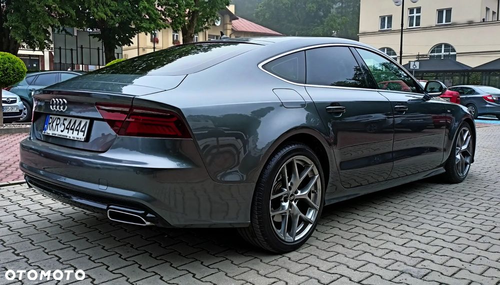 Audi A7 Sportback 3.0 TDI quattro tiptronic - 4