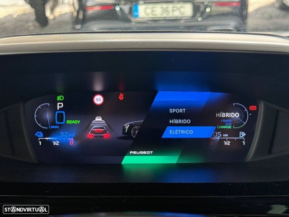Peugeot 308 SW 1.6 Hybrid GT e-EAT8 - 58